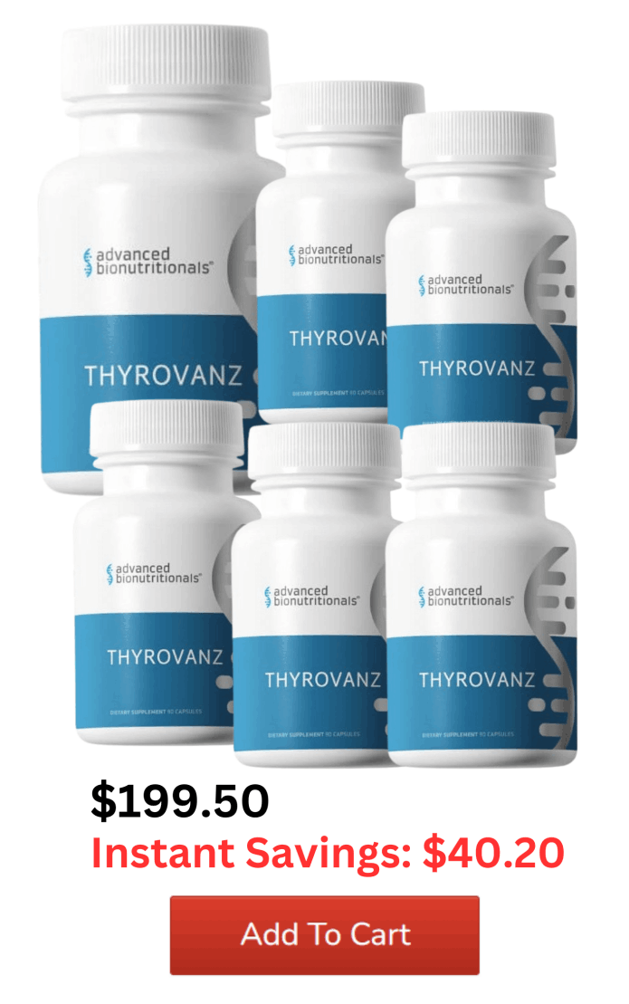 Thyrovanz 6 bottles