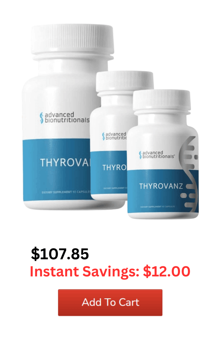 Thyrovanz 3 bottles